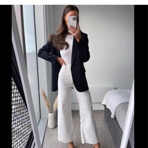 Zara The Marine Straight Jeans